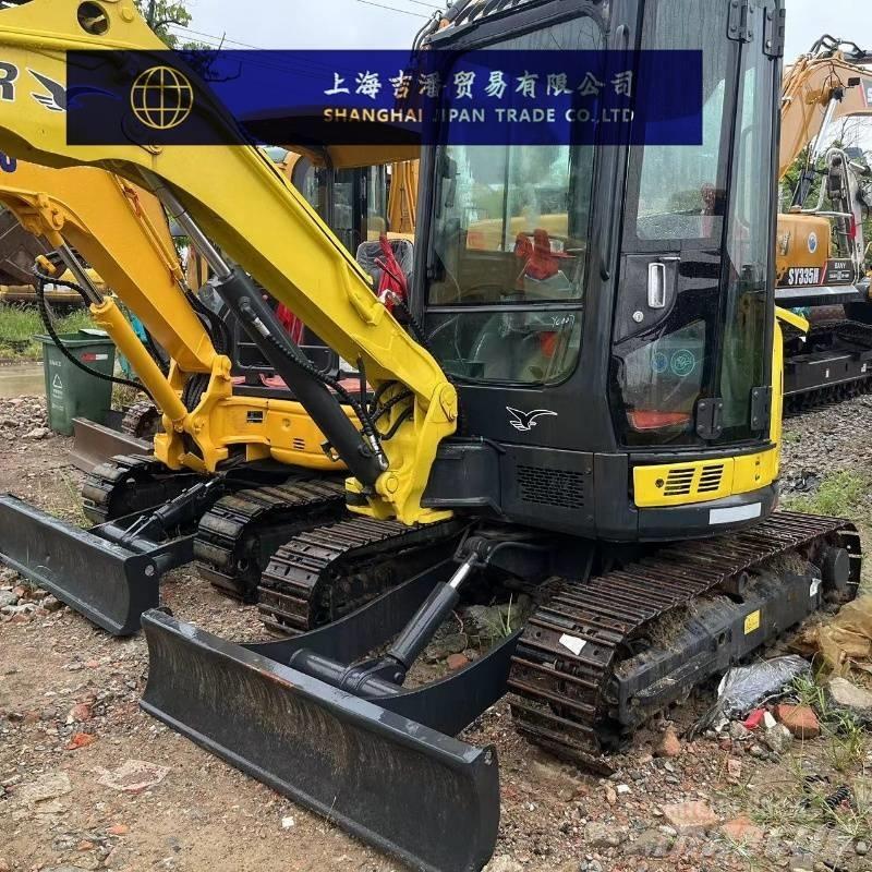 Yanmar Vio 35 Міні-екскаватори < 7т