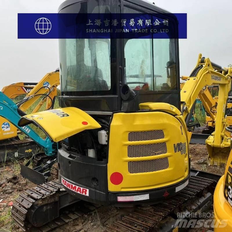 Yanmar Vio 35 Міні-екскаватори < 7т