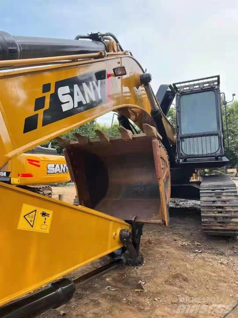 Sany SY 365 H Перевантажувачі металобрухту/промислові навантажувачі