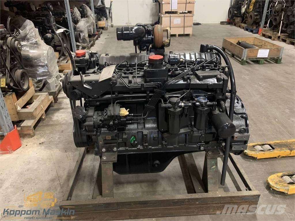 Sisu 66 EWA Двигуни