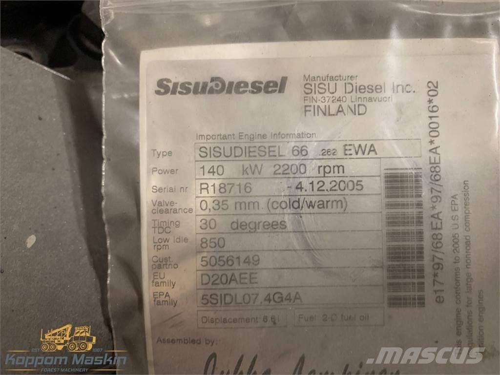 Sisu 66 EWA Двигуни