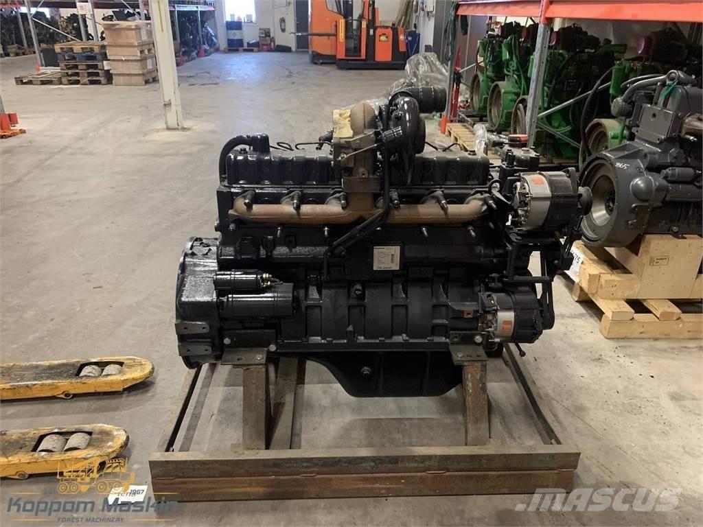 Sisu 66 EWA Двигуни