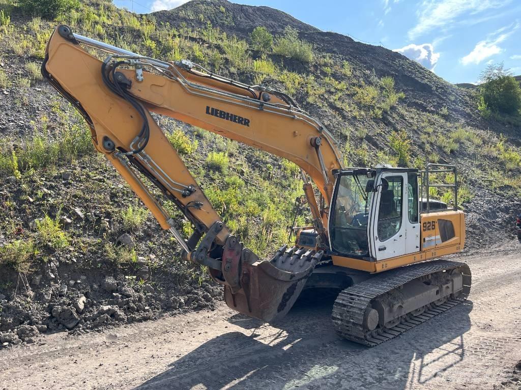 Liebherr R 924 C Гусеничні екскаватори