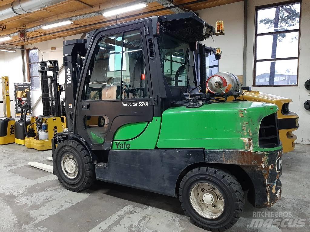 Yale GLP55VX Газові навантажувачі