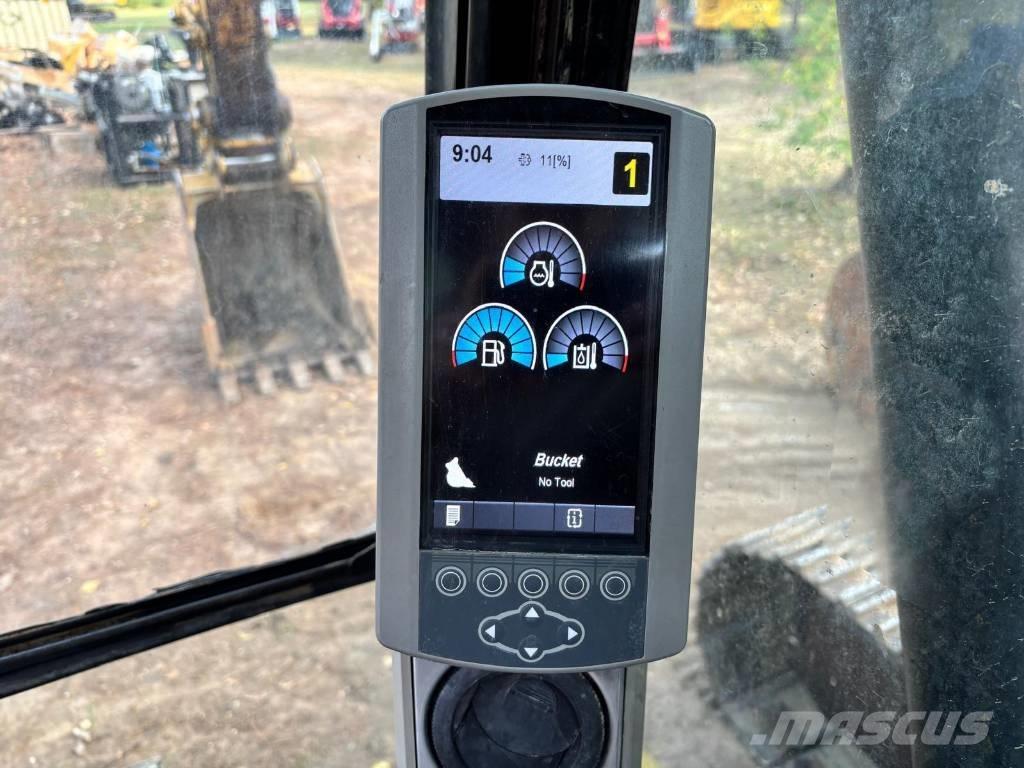 CAT 320 EL Гусеничні екскаватори