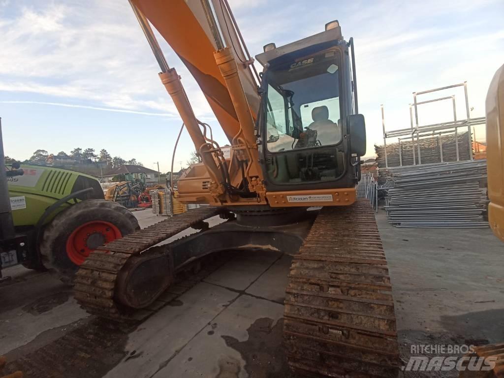 CASE CX 330 Гусеничні екскаватори