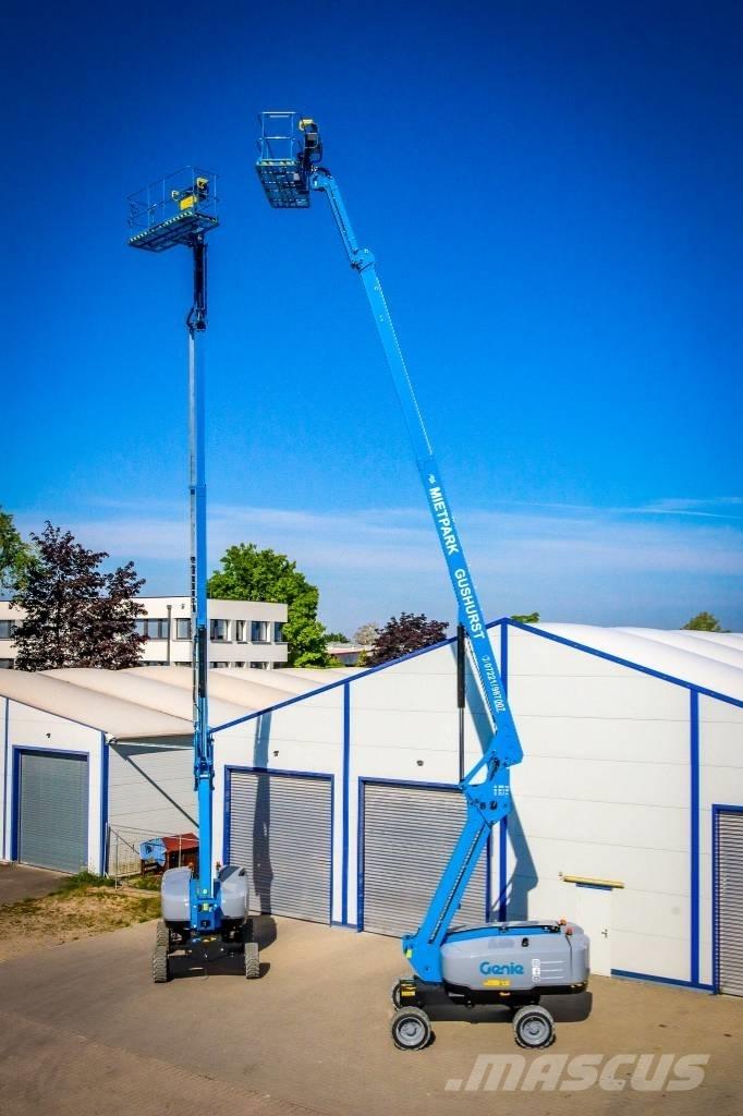 Genie S 60 J Телескопічні підйомники