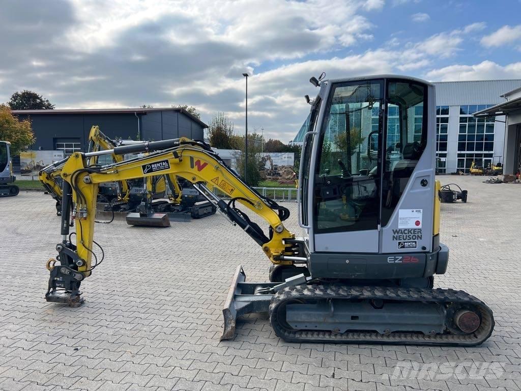 Wacker Neuson EZ26 Гусеничні екскаватори