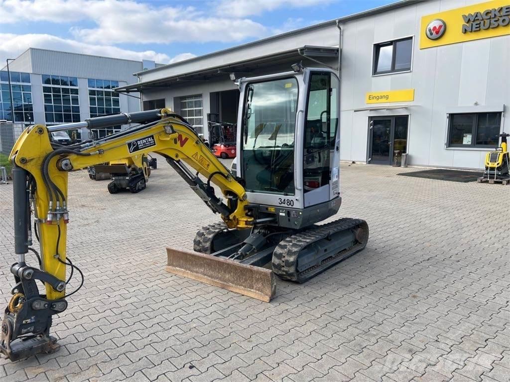 Wacker Neuson EZ26 Гусеничні екскаватори
