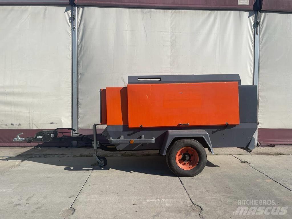 Atlas Copco XAHS 186 Компресори