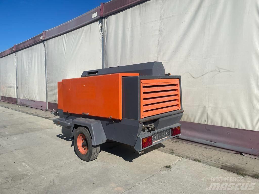 Atlas Copco XAHS 186 Компресори