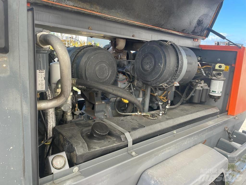 Atlas Copco XAHS 186 Компресори