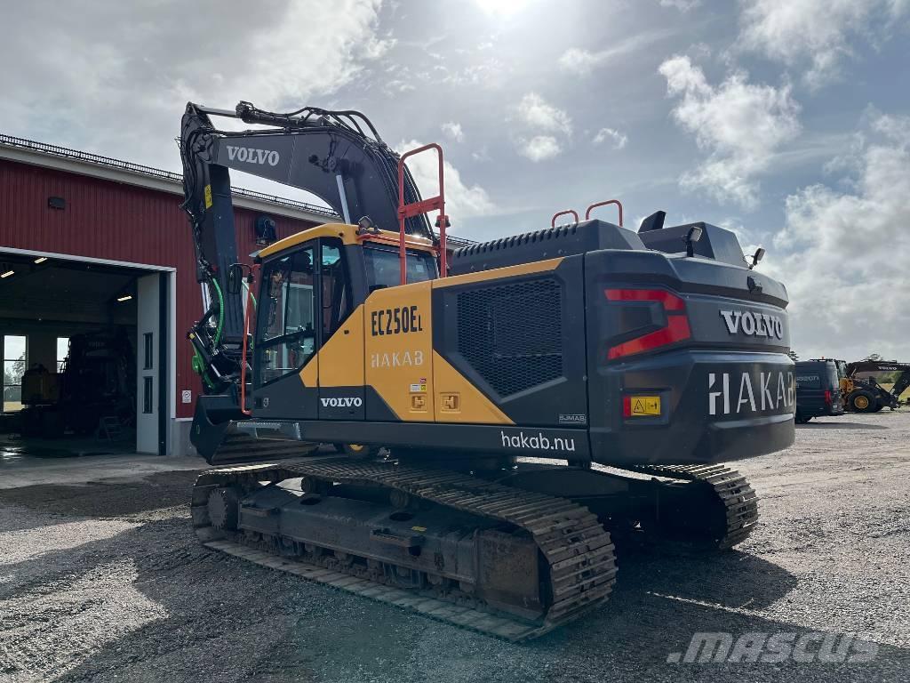 Volvo EC 250 EL Гусеничні екскаватори