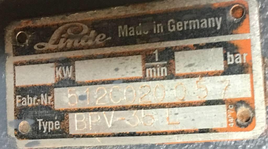 Linde BPV35L Гідравліка