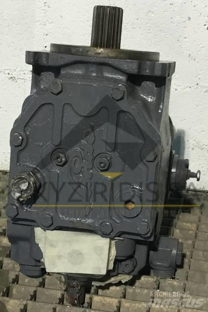 Linde BPV35L Гідравліка