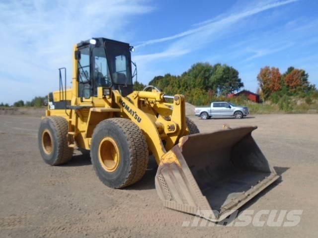 Komatsu WA 250 Фронтальні навантажувачі