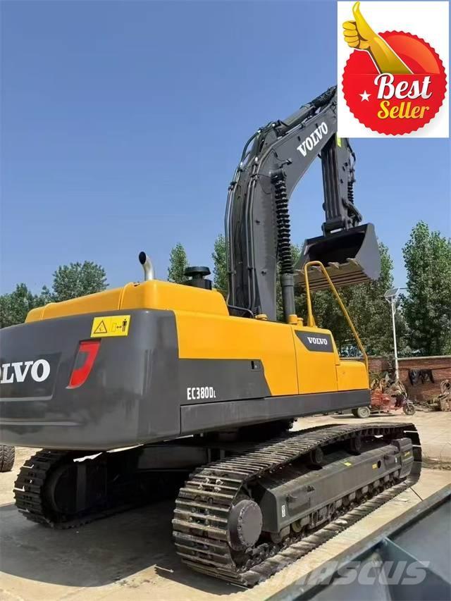 Volvo EC 380 D L Гусеничні екскаватори