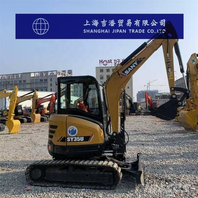 Sany SY 35 U Міні-екскаватори < 7т