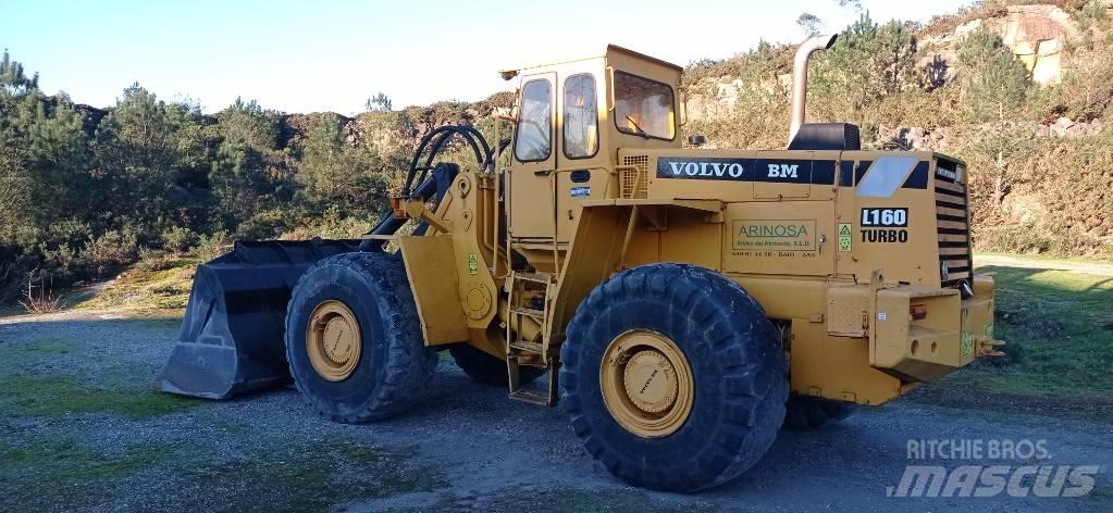 Volvo Volvo L160 Малі навантажувачі