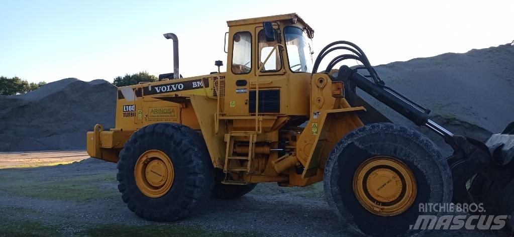 Volvo Volvo L160 Малі навантажувачі