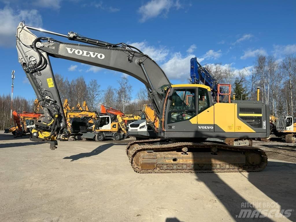 Volvo EC 300 EL Гусеничні екскаватори