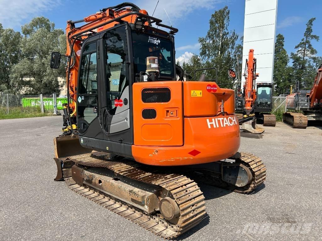 Hitachi ZX85US-6 BL Середні екскаватори 7т. - 12т.