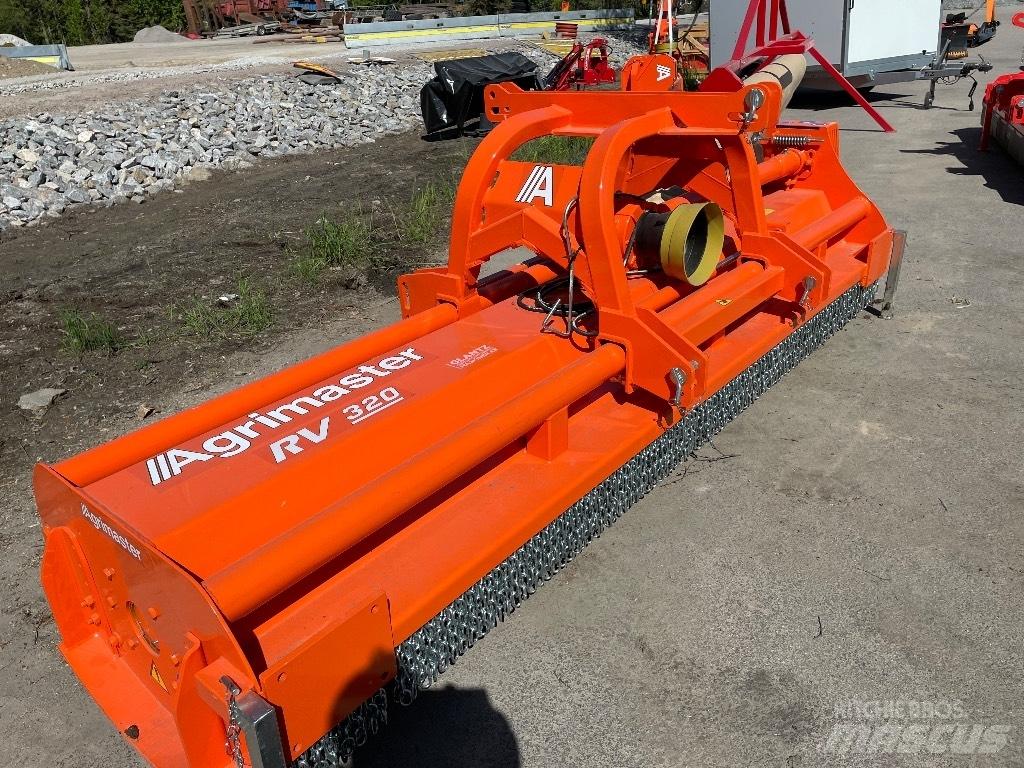 Agrimaster RV 320 Газонні і лукові косилки