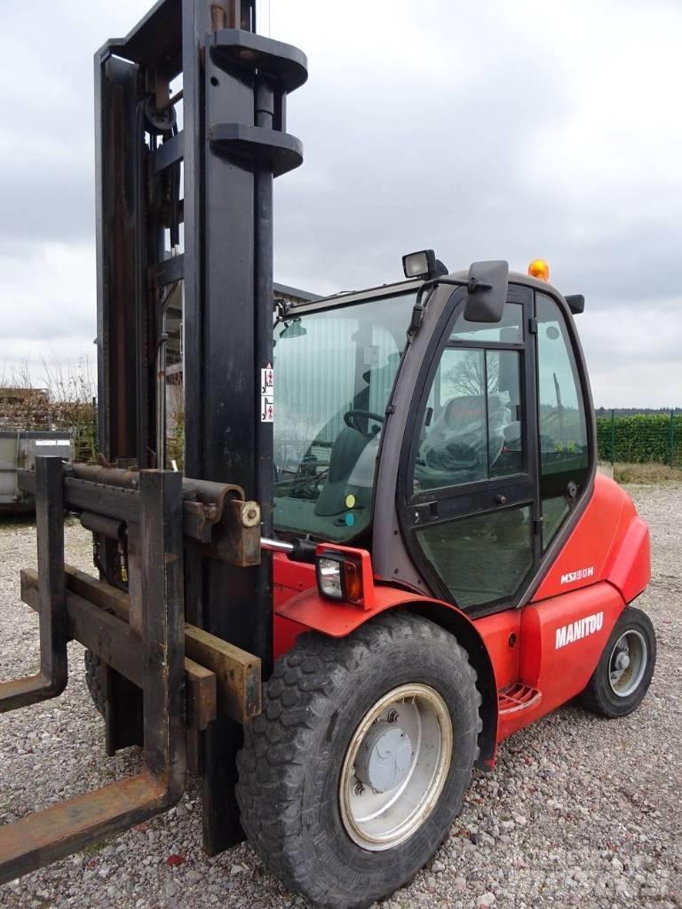 Manitou MSI 50 H Навантажувачі підвищеної прохідності