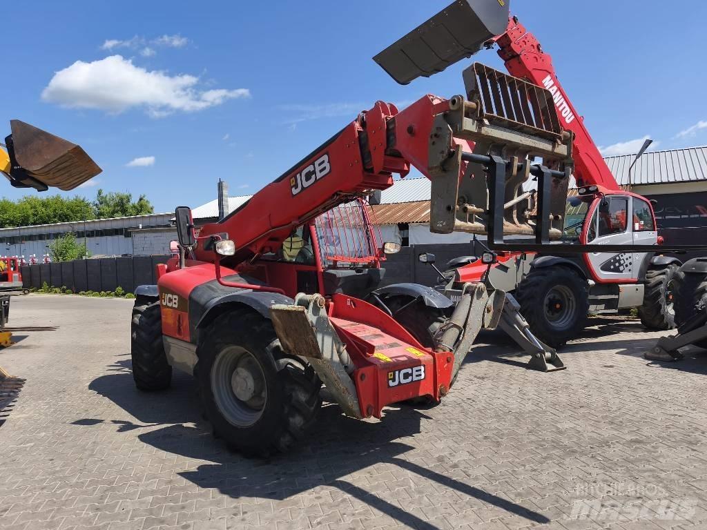 JCB 535-125 Телескопічні навантажувачі