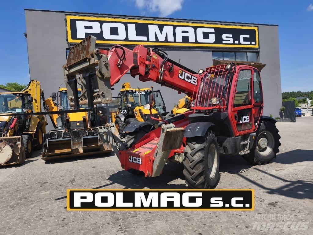 JCB 535-125 Телескопічні навантажувачі
