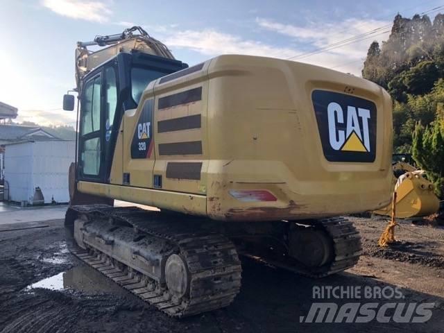 CAT 320-07A Гусеничні екскаватори