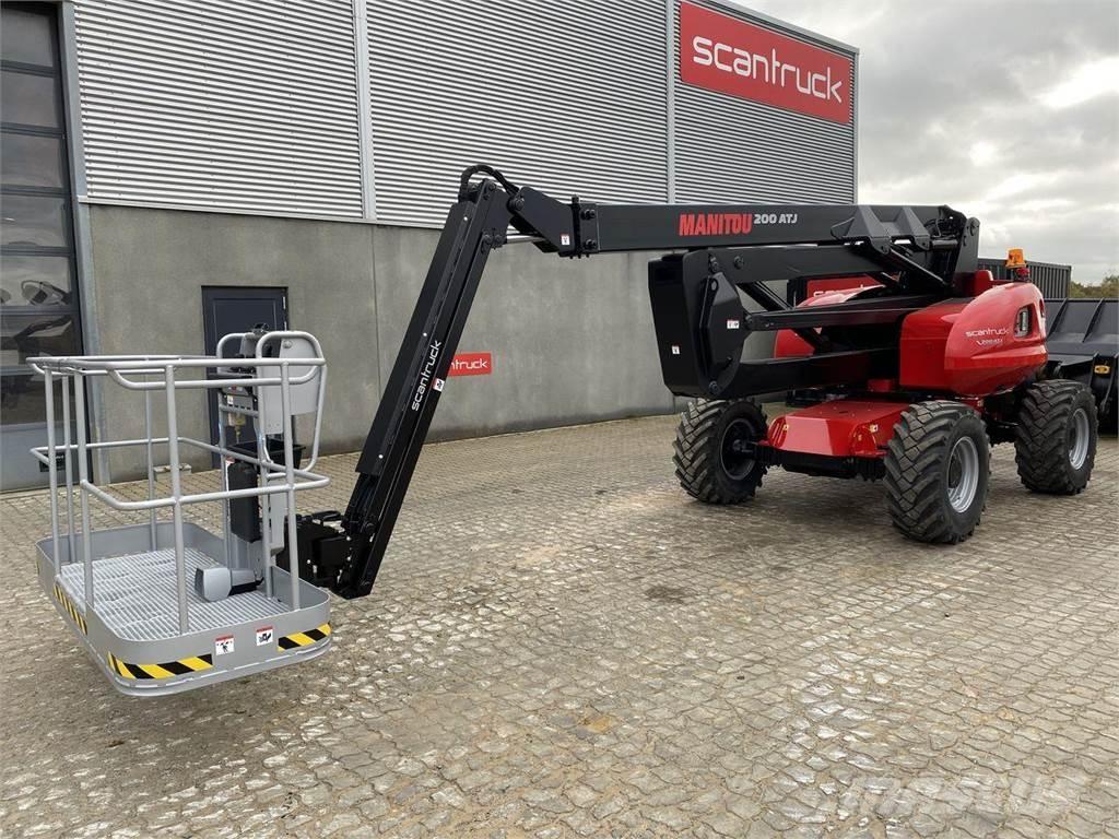 Manitou 200ATJ RC Колінчаті підйомники