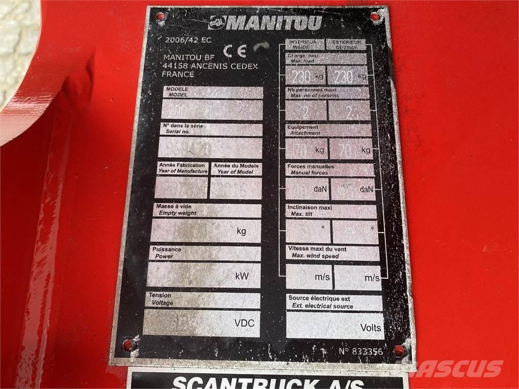 Manitou 200ATJ RC Колінчаті підйомники
