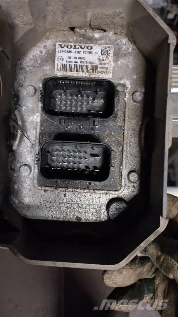 Volvo FCIOMM Електроніка