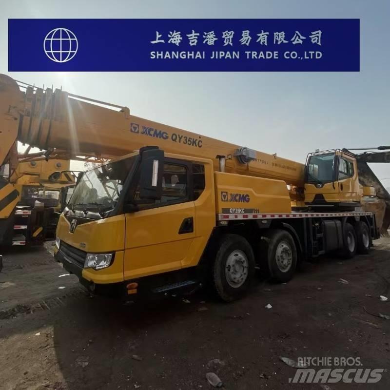 XCMG QY 35 K автокрани