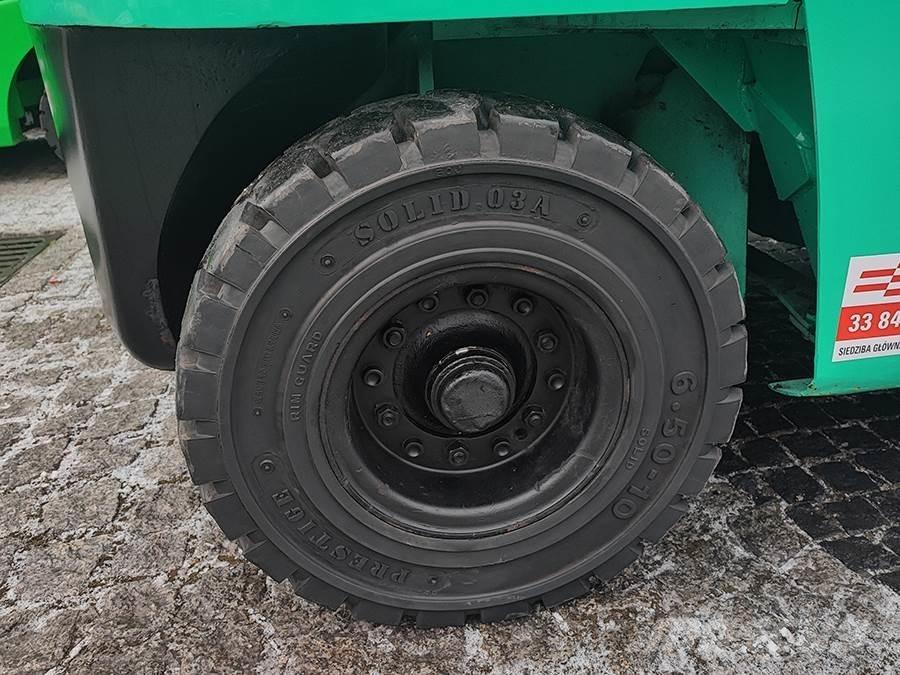 Mitsubishi DP30 Дизельні навантажувачі