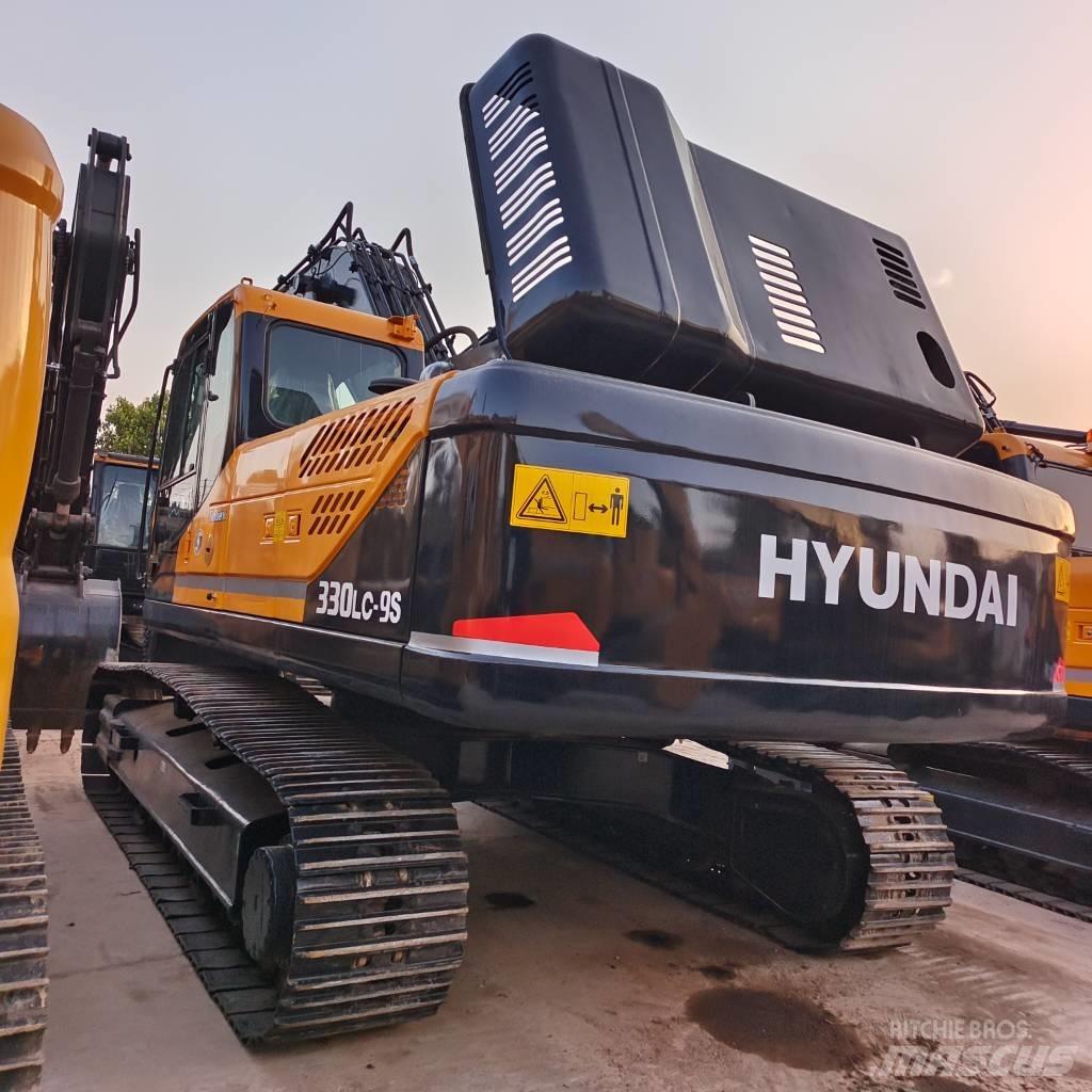 Hyundai 330LC-9T Гусеничні екскаватори