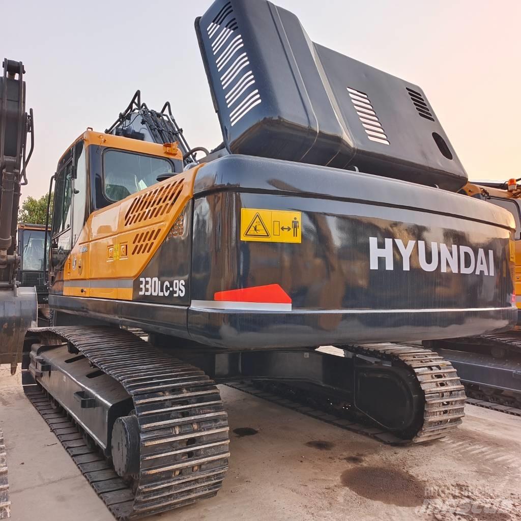 Hyundai 330LC-9T Гусеничні екскаватори