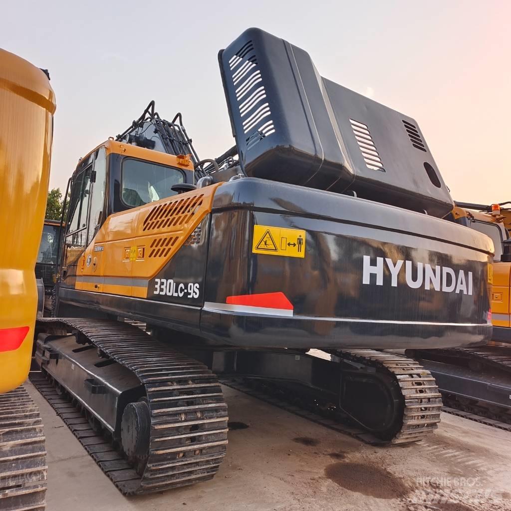 Hyundai 330LC-9T Гусеничні екскаватори