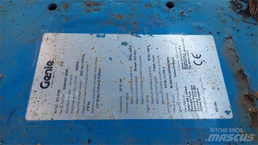 Genie GS3246 Підйомники-ножиці