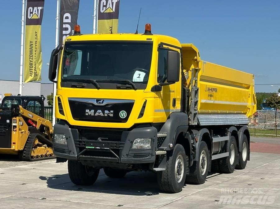 MAN TGS 41.460  8X8 Самоскиди