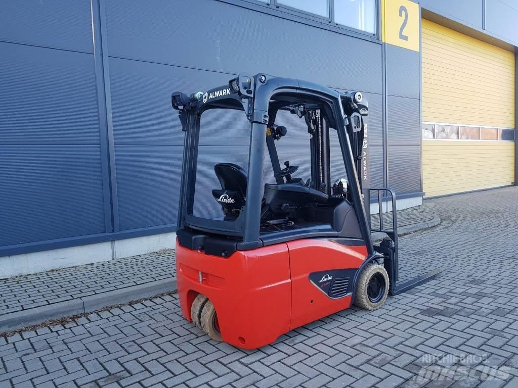 Linde E14 Електронавантажувачі