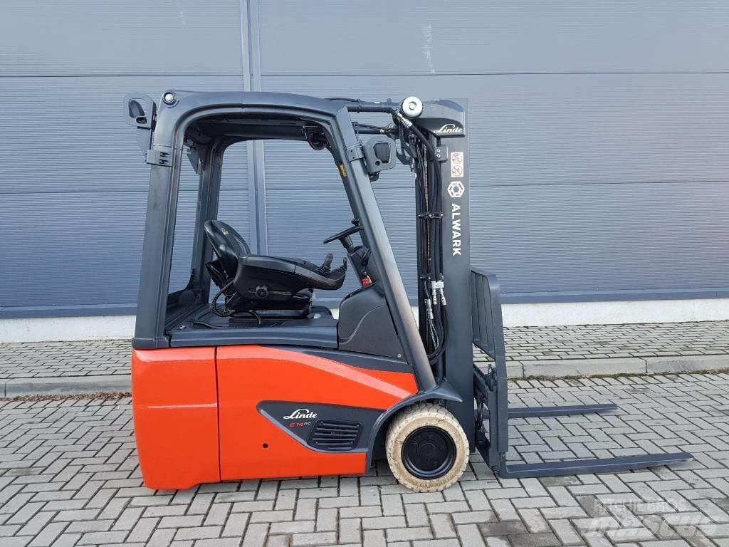 Linde E14 Електронавантажувачі