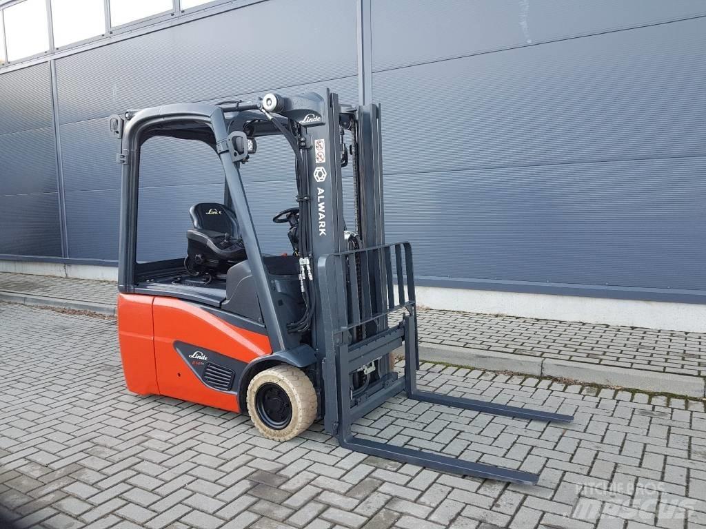 Linde E14 Електронавантажувачі