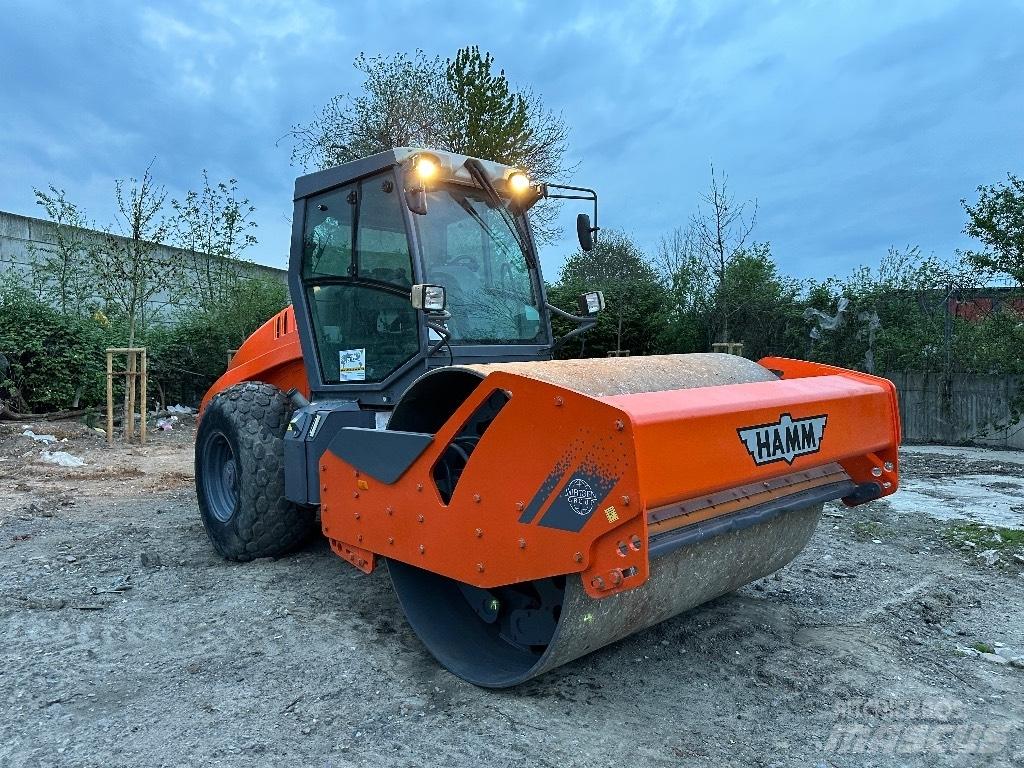 Hamm H 12i Ущільнювачі грунту