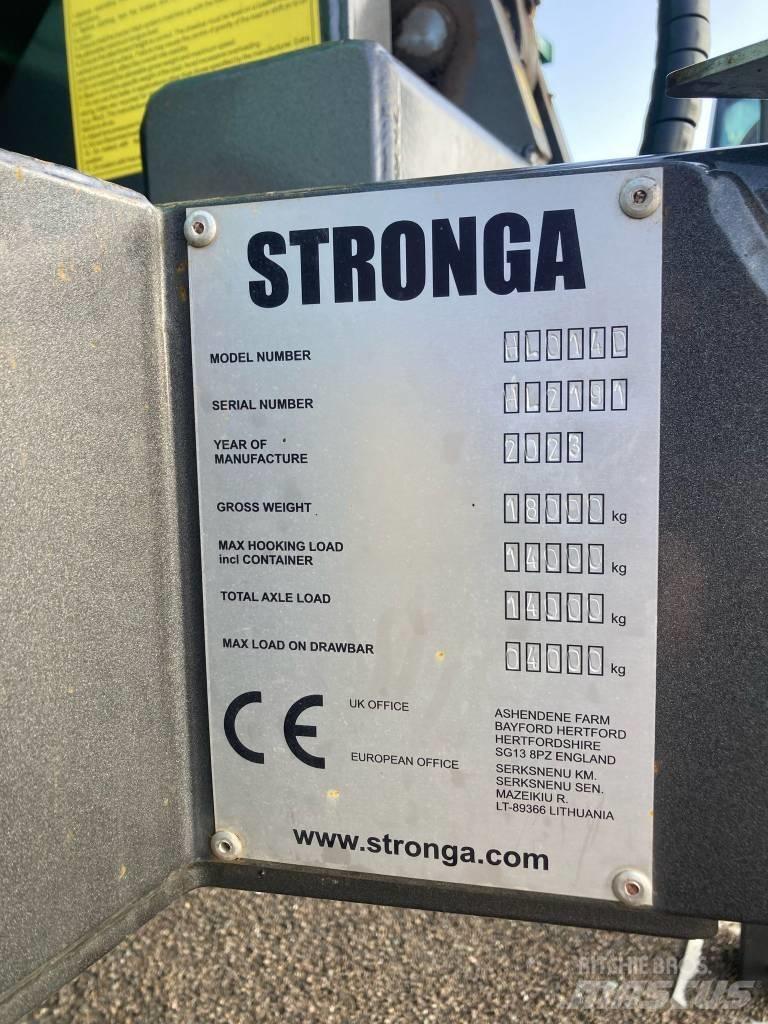 Stronga HL014D Напівпричепи для перевезення контейнерів