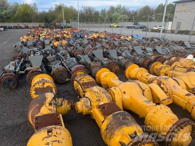 ZF USED AXLES ZF Осі