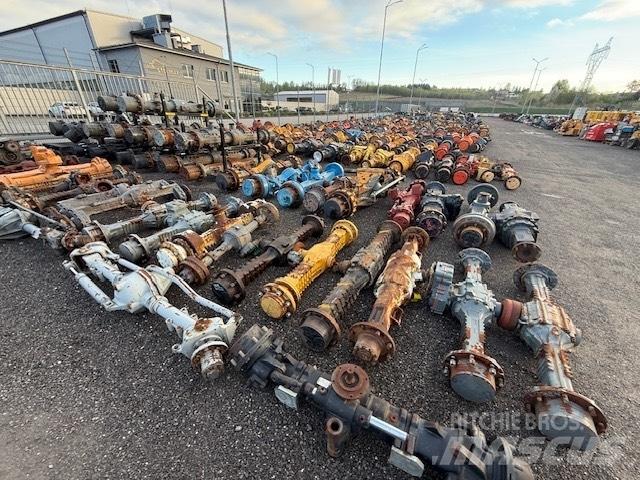 ZF USED AXLES ZF Осі