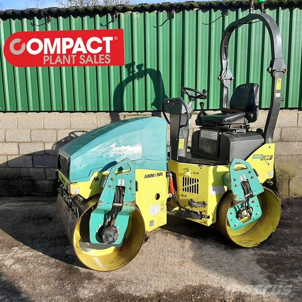 Ammann ARX 26 Котки тротуарні