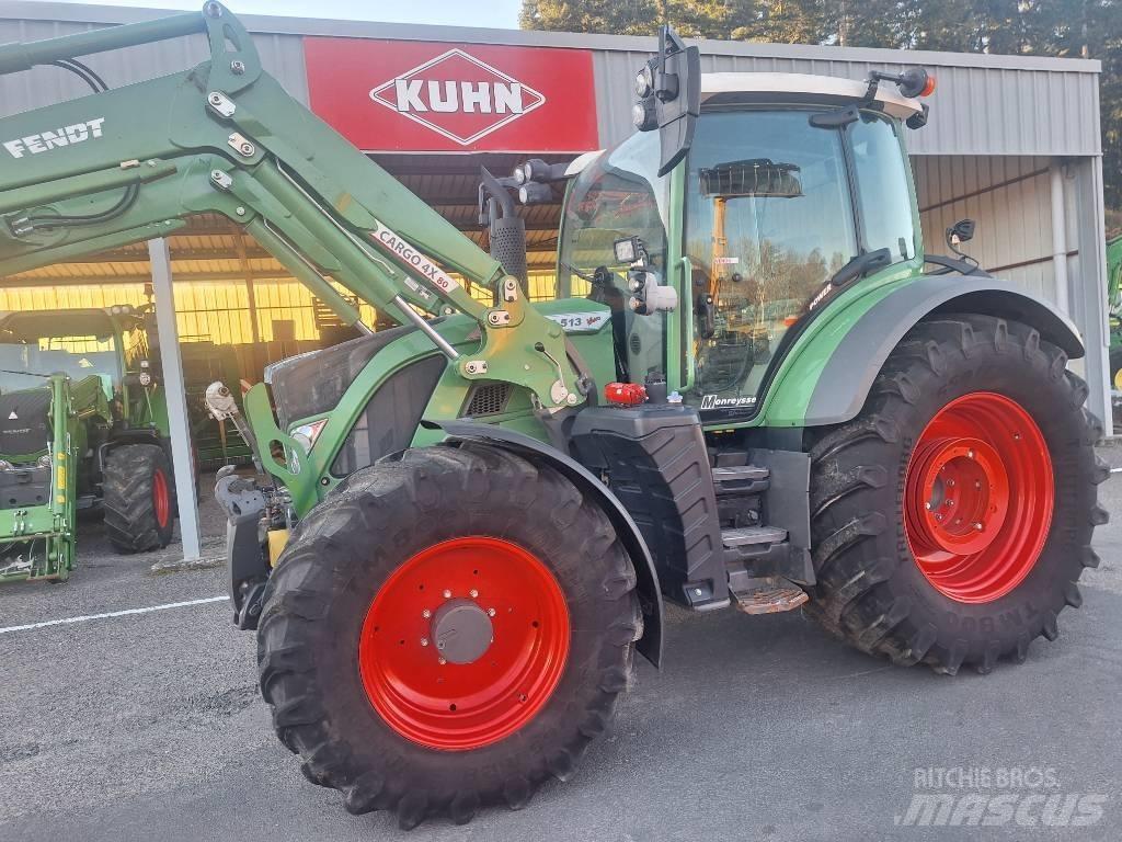 Fendt 513 Трактори